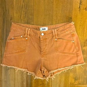 Paige Jeans Cutoff Shorts